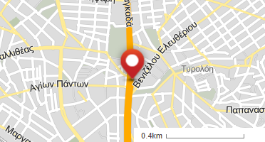 Χάρτης και σημείο της επιχείρησης