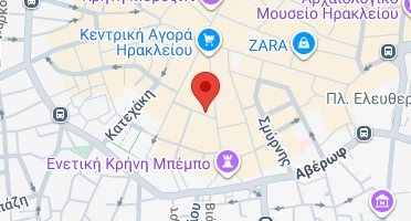 Χάρτης και σημείο της επιχείρησης