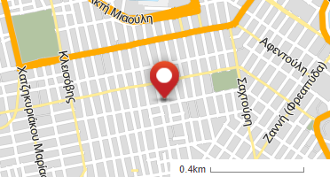 Χάρτης και σημείο της επιχείρησης