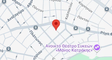 Χάρτης και σημείο της επιχείρησης