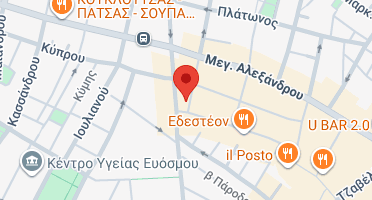 Χάρτης και σημείο της επιχείρησης