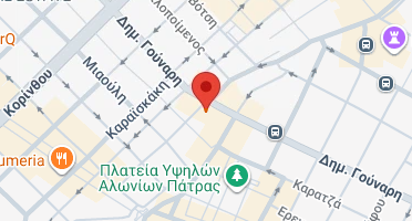 Χάρτης και σημείο της επιχείρησης