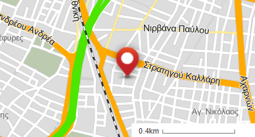 Χάρτης και σημείο της επιχείρησης