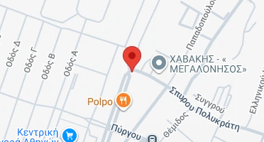Χάρτης και σημείο της επιχείρησης