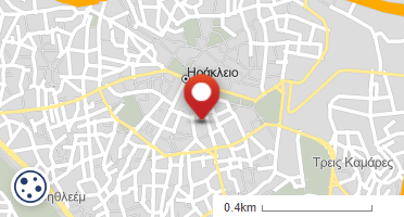 Χάρτης και σημείο της επιχείρησης
