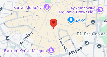 Χάρτης και σημείο της επιχείρησης