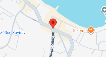 Χάρτης και σημείο της επιχείρησης