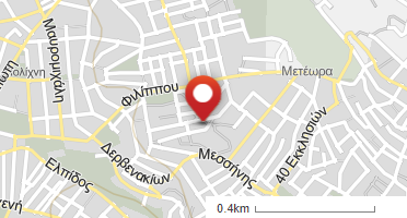 Χάρτης και σημείο της επιχείρησης