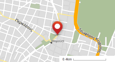 Χάρτης και σημείο της επιχείρησης