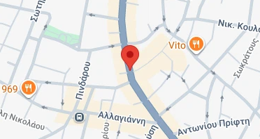 Χάρτης και σημείο της επιχείρησης