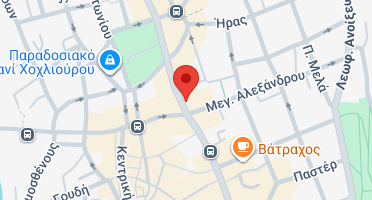 Χάρτης και σημείο της επιχείρησης