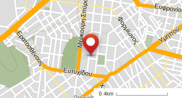 Χάρτης και σημείο της επιχείρησης