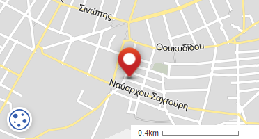 Χάρτης και σημείο της επιχείρησης