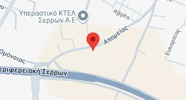 Χάρτης και σημείο της επιχείρησης