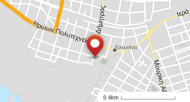 Χάρτης και σημείο της επιχείρησης