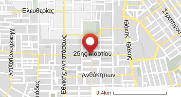 Χάρτης και σημείο της επιχείρησης