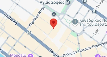 Χάρτης και σημείο της επιχείρησης
