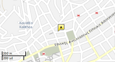 Χάρτης και σημείο της επιχείρησης