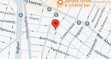 Χάρτης και σημείο της επιχείρησης