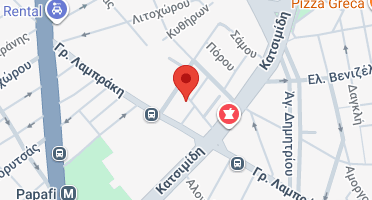 Χάρτης και σημείο της επιχείρησης