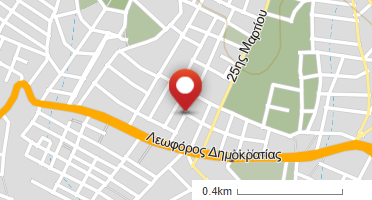 Χάρτης και σημείο της επιχείρησης
