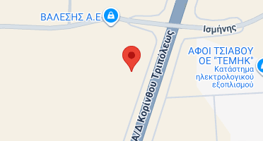 Χάρτης και σημείο της επιχείρησης