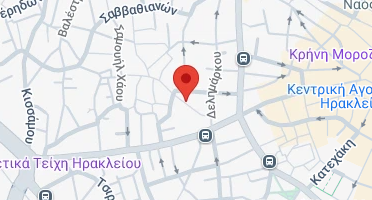 Χάρτης και σημείο της επιχείρησης