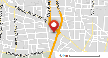 Χάρτης και σημείο της επιχείρησης