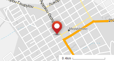 Χάρτης και σημείο της επιχείρησης