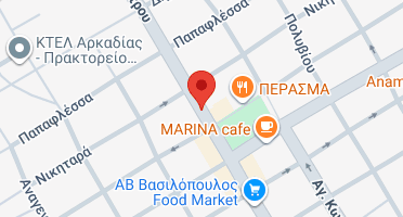 Χάρτης και σημείο της επιχείρησης