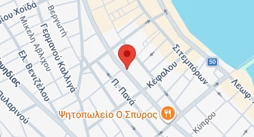 Χάρτης και σημείο της επιχείρησης
