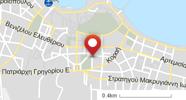 Χάρτης και σημείο της επιχείρησης