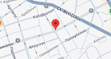 Χάρτης και σημείο της επιχείρησης