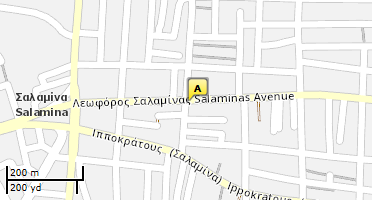 Χάρτης και σημείο της επιχείρησης