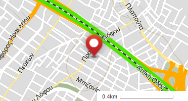 Χάρτης και σημείο της επιχείρησης