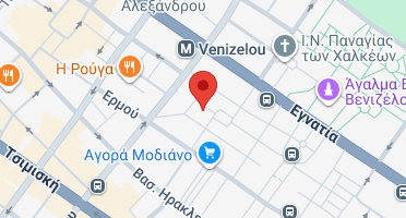 Χάρτης και σημείο της επιχείρησης
