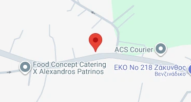 Χάρτης και σημείο της επιχείρησης