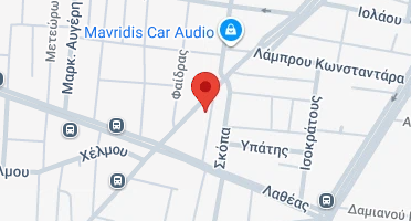 Χάρτης και σημείο της επιχείρησης