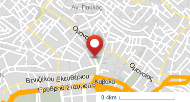 Χάρτης και σημείο της επιχείρησης
