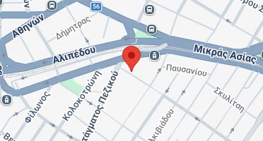 Χάρτης και σημείο της επιχείρησης