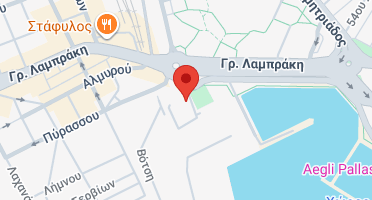 Χάρτης και σημείο της επιχείρησης