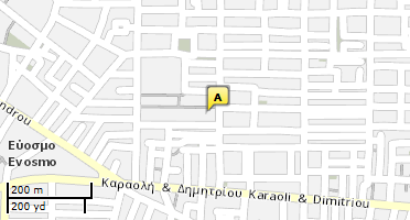 Χάρτης και σημείο της επιχείρησης