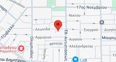 Χάρτης και σημείο της επιχείρησης