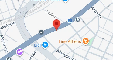Χάρτης και σημείο της επιχείρησης