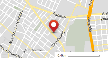 Χάρτης και σημείο της επιχείρησης