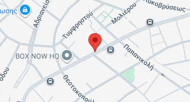 Χάρτης και σημείο της επιχείρησης