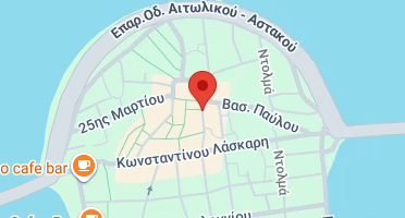 Χάρτης και σημείο της επιχείρησης