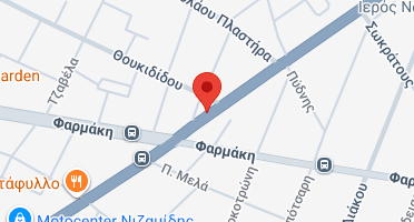 Χάρτης και σημείο της επιχείρησης