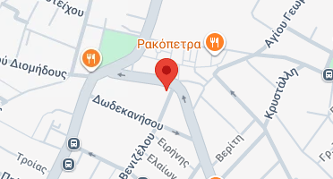 Χάρτης και σημείο της επιχείρησης