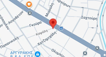 Χάρτης και σημείο της επιχείρησης